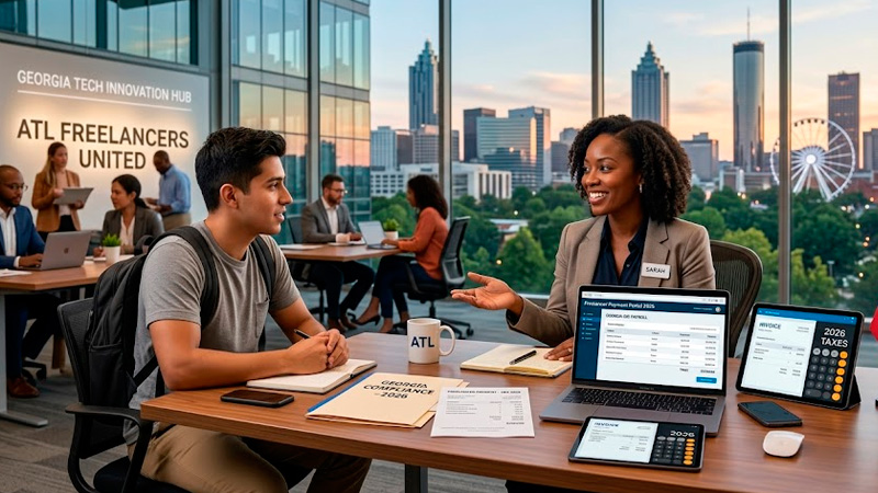 Georgia Gig Economy Payroll 2026: How to Pay Freelancers Legally